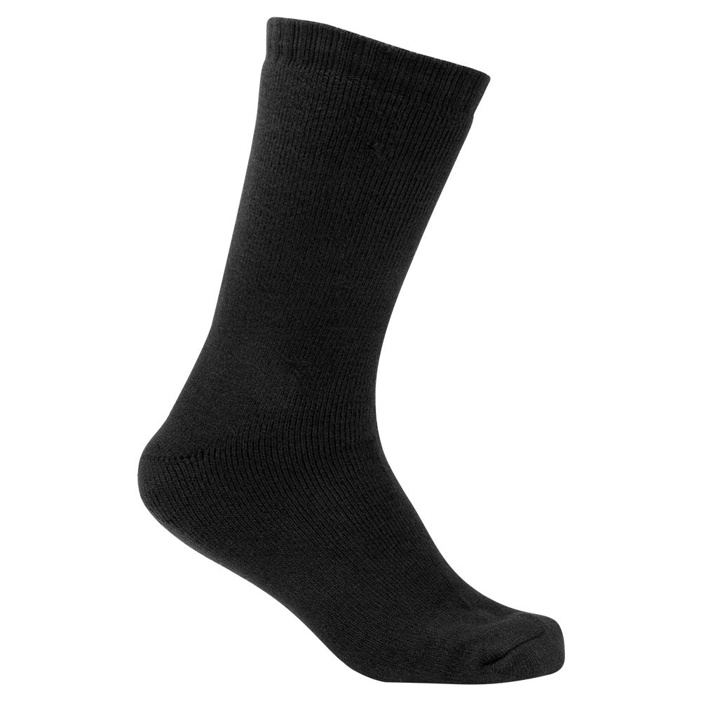 BISON - SOCK BAMBOO BLACK (11-14)