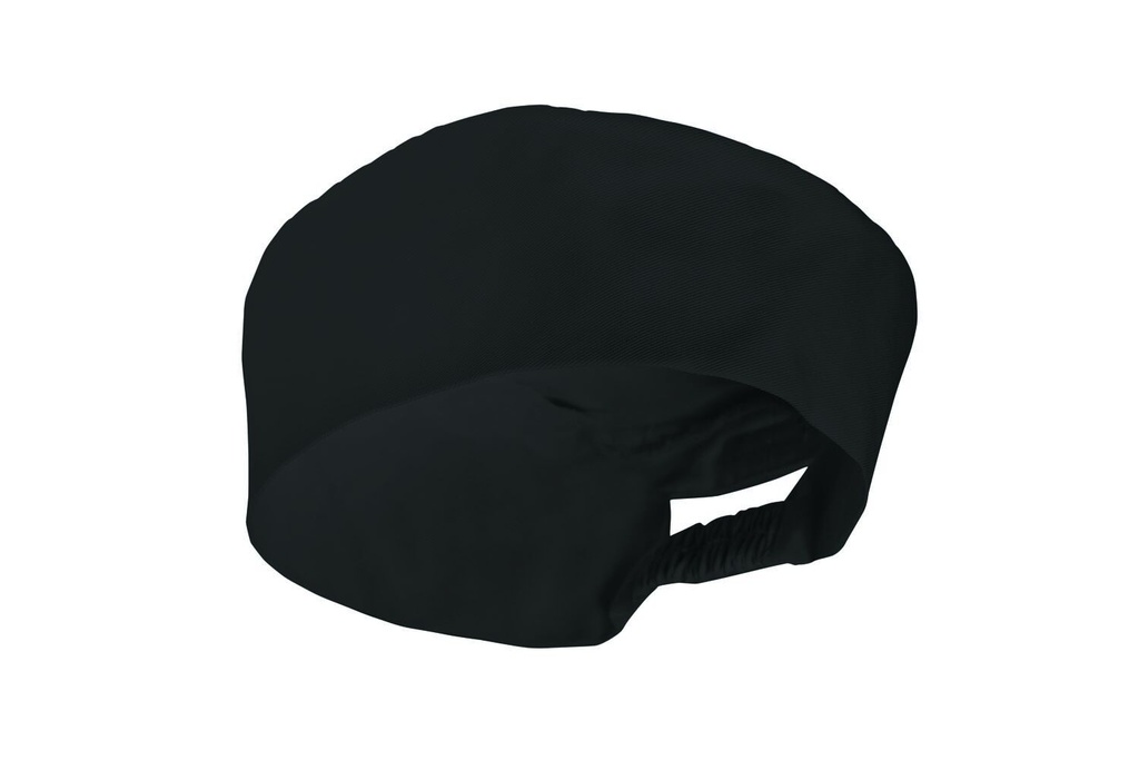 [CC103_BLACK_XS] CHEFSCRAFT - [CC103] CHEFS CAP (BLACK, XS)