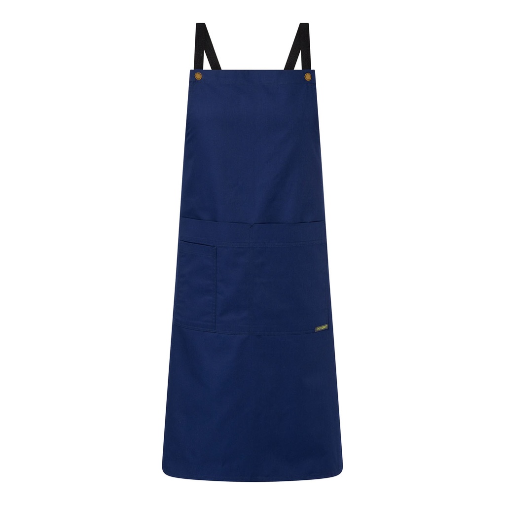 CHEFSCRAFT - [CA031] FULL BIB APRON WITH POCKETS