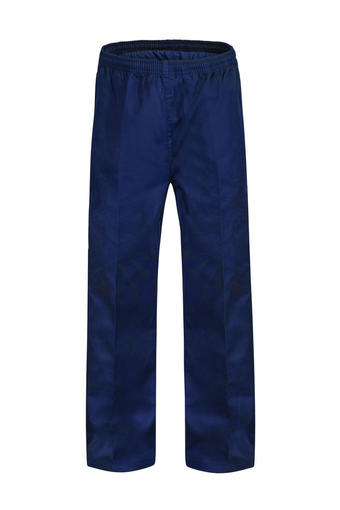 [WP3012_DARK NAVY_2XS] CHEFSCRAFT - [WP3012] UNISEX FOOD INDUSTRY ELASTIC DRAWSTRING PANT (DARK NAVY, 2XS)