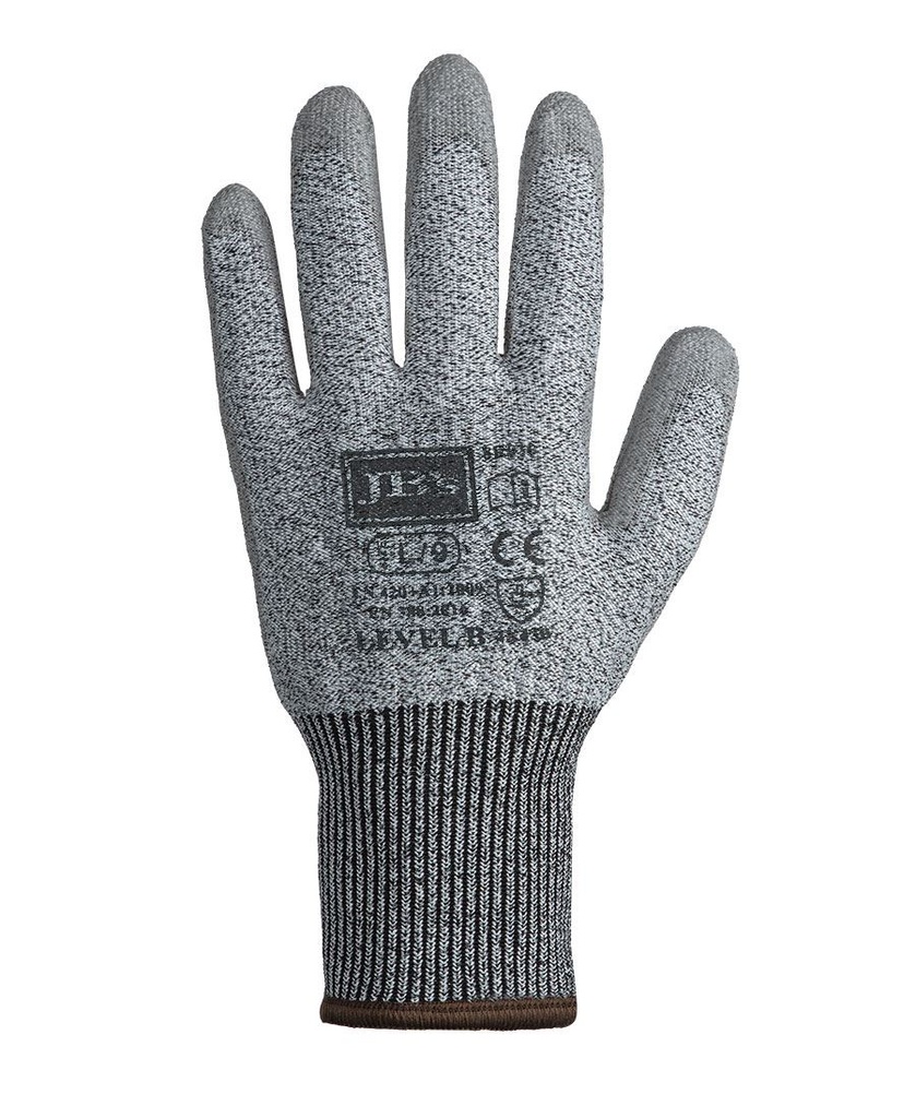 [8R010_S/7] JB'S - [8R010] PU BREATHABLE CUT RESIST LEVEL B GLOVE (S/7)
