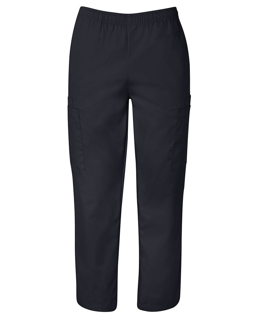 [4SRP_BLACK_3XS] JB'S - [4SRP] UNISEX SCRUBS PANT (BLACK, 3XS)