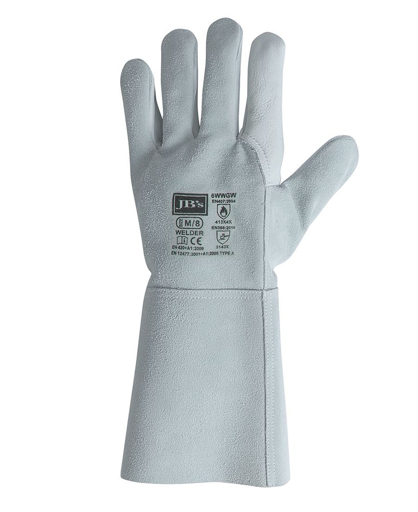 [6WWGW_M/8ML/9] JB'S - [6WWGW] WELDER GLOVE (M/8)