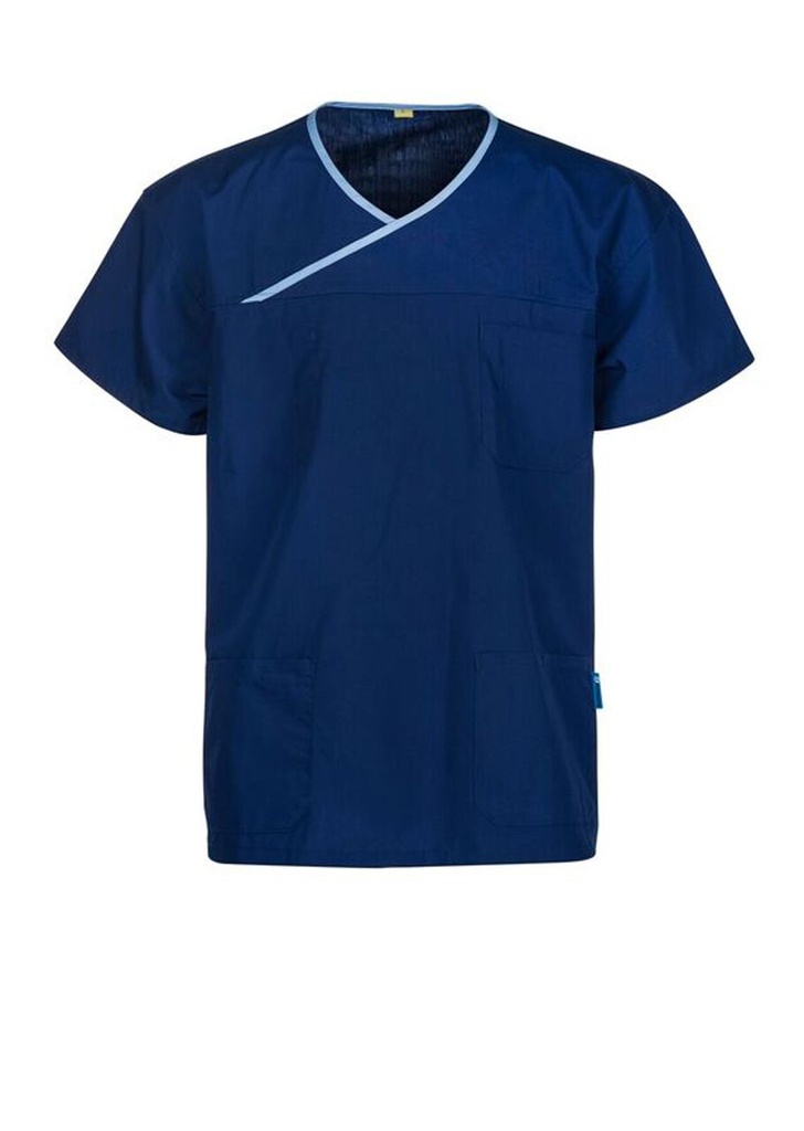 [M88010_XS] MEDI8 - [M88010] REVERSIBLE UNISEX SCRUB TOP (XS)