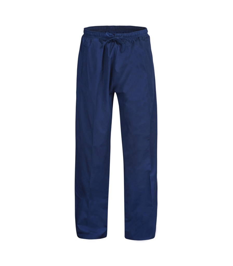 [M88002_DARK BLUE_XS] MEDI8 - [M88002] UNISEX SCRUB PANT WITH POCKETS (DARK BLUE, XS)