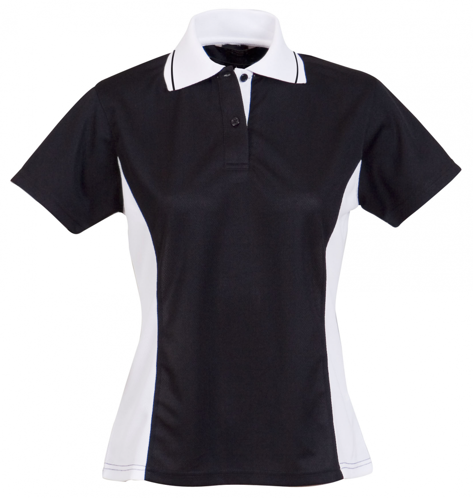 STENCIL - LADIES ACTIVE POLO S/S (8)