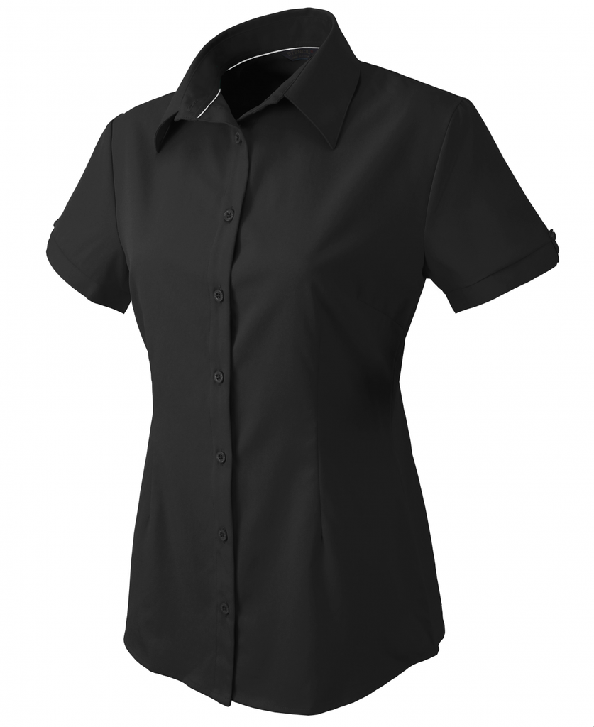 STENCIL - LADIES CANDIDATE SHIRT S/S (BLACK, 6)