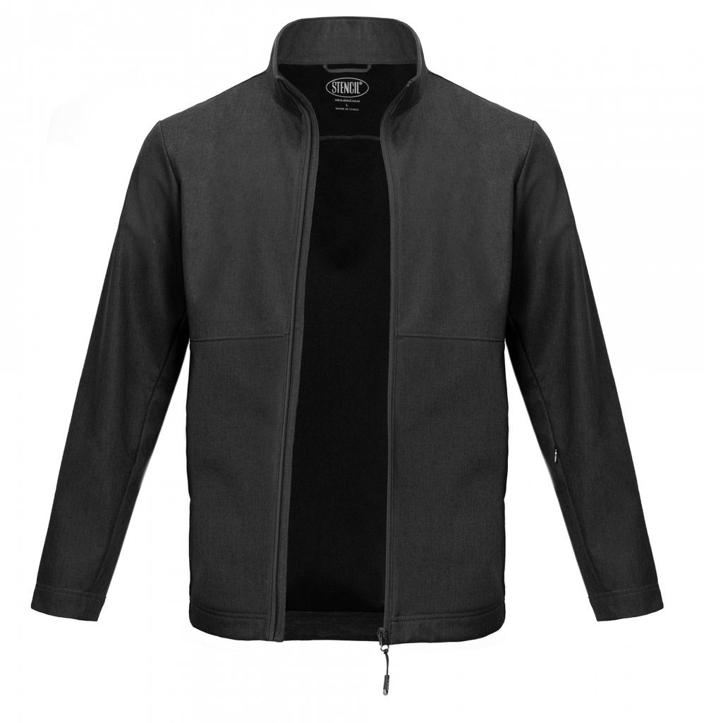STENCIL - MENS EPIQ JACKET (BLACK MARLE, S)