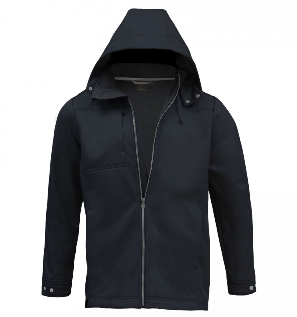 STENCIL - MENS HORIZON JACKET (BLACK, S)