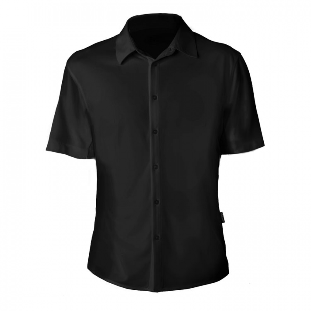 STENCIL - MENS LIBERTY SHIRT S/S 5010S (BLACK, XS)