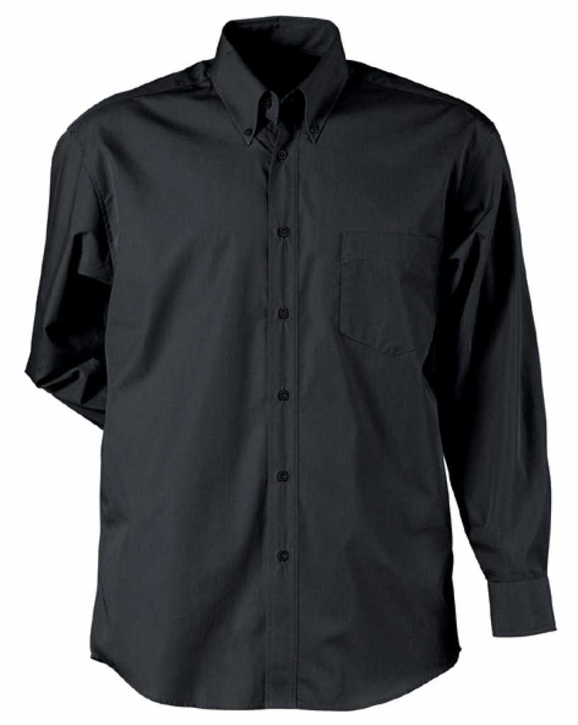 STENCIL - MENS NANO SHIRT L/S (BLACK, S)